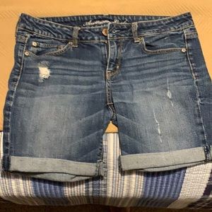 American Eagle Jean Shorts